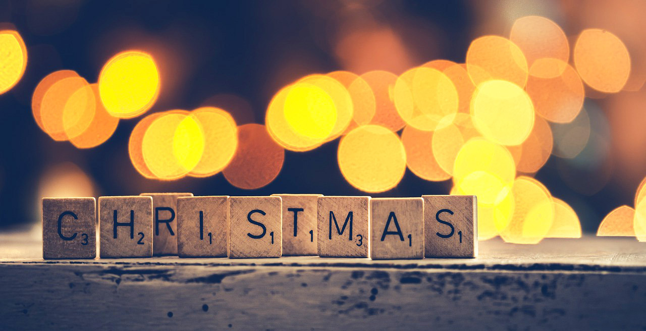 Christmas Buchstaben